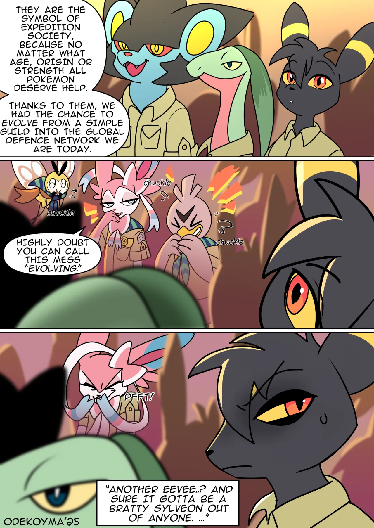 Lucky Star page 3 full