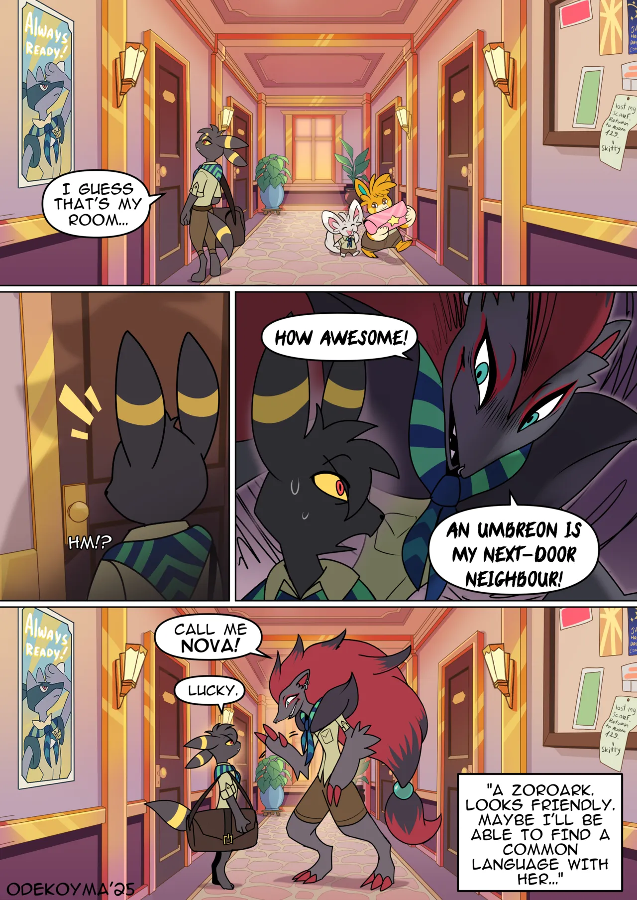 Lucky Star page 5 full