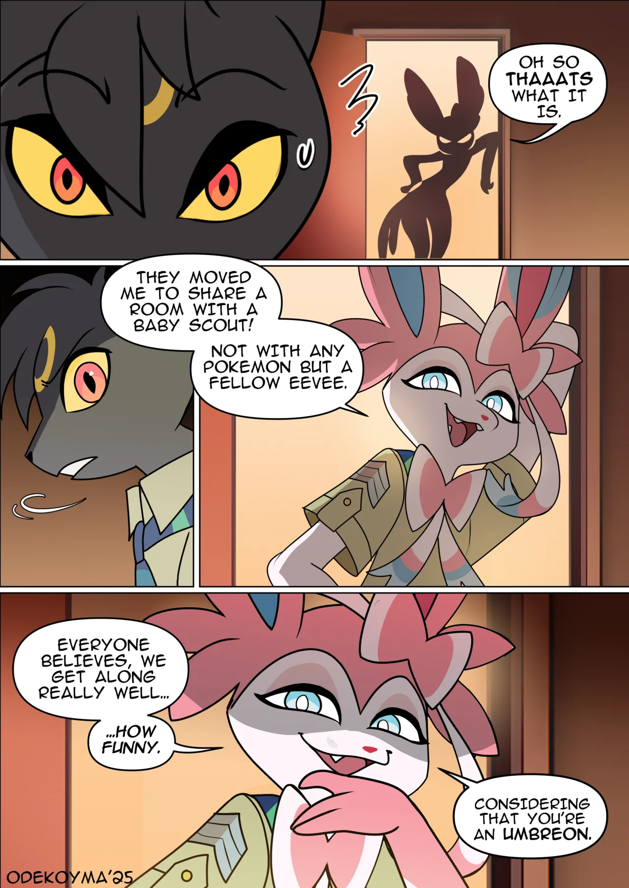 Lucky Star page 8 full