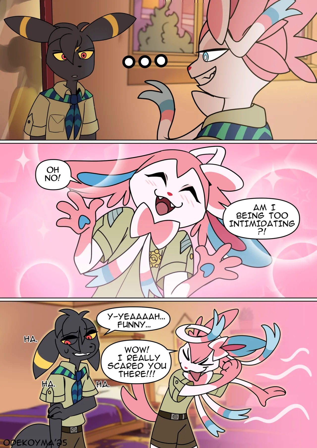 Lucky Star page 9 full