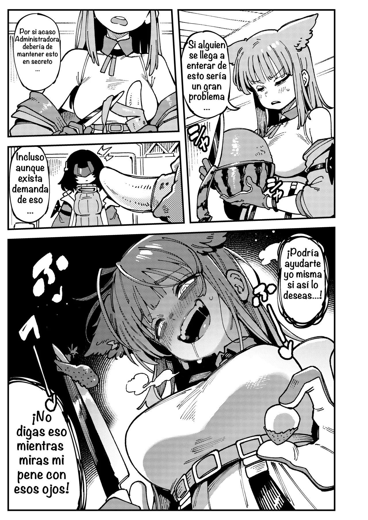 Furooraito no Shiikuretto Kyouyaku Mon accord secret avec Fluorite SIN CENSURA page 6 full