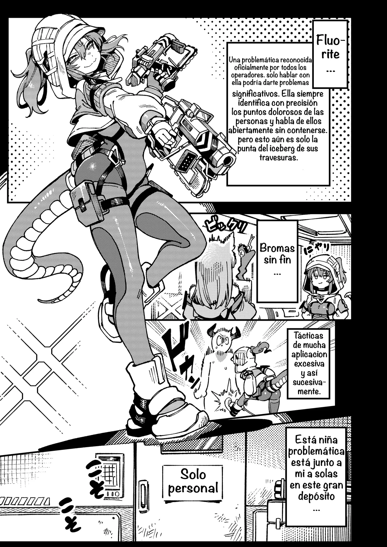 Furooraito no Shiikuretto Kyouyaku Mon accord secret avec Fluorite SIN CENSURA page 8 full
