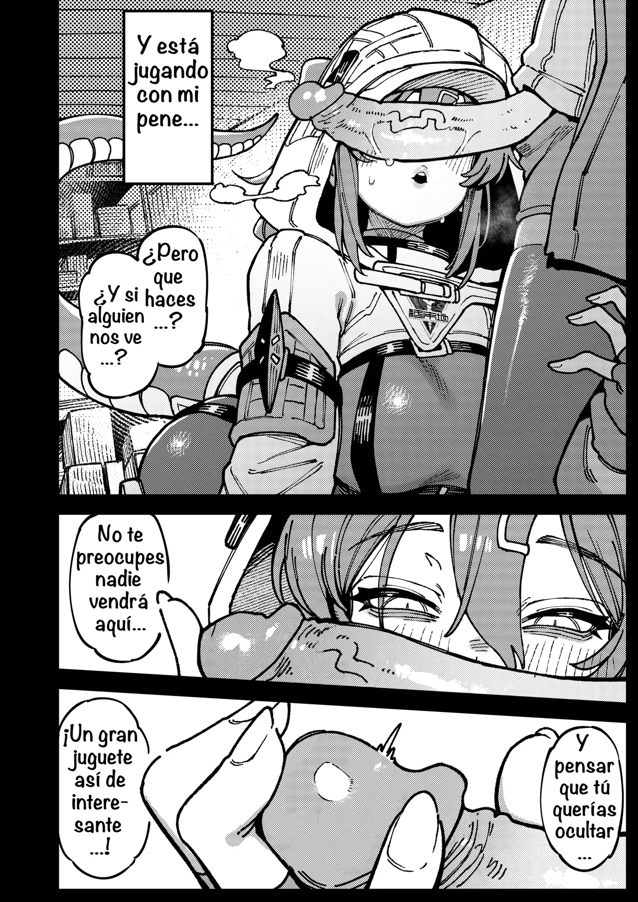 Furooraito no Shiikuretto Kyouyaku Mon accord secret avec Fluorite SIN CENSURA page 9 full