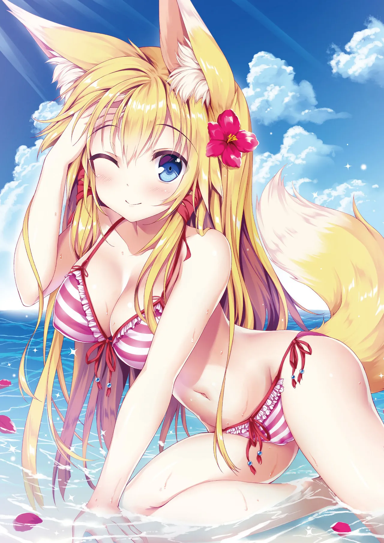 Kitsune Mofumofu 3 page 6 full