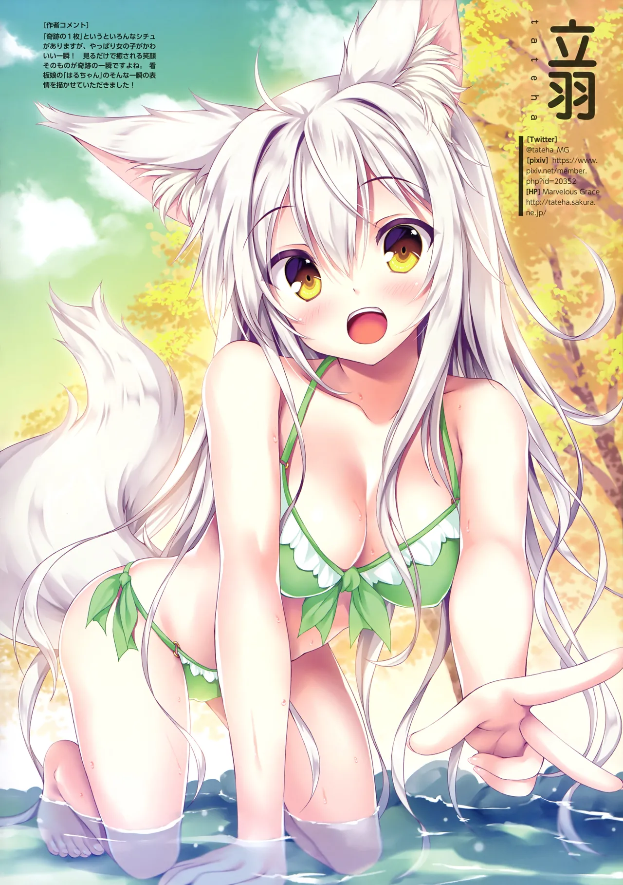 Kitsune Mofumofu 3 page 9 full