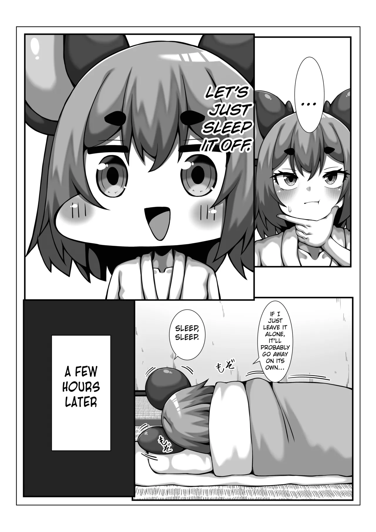 Hae chatta Nazrin ga suraimu ni osowa reru hon page 3 full