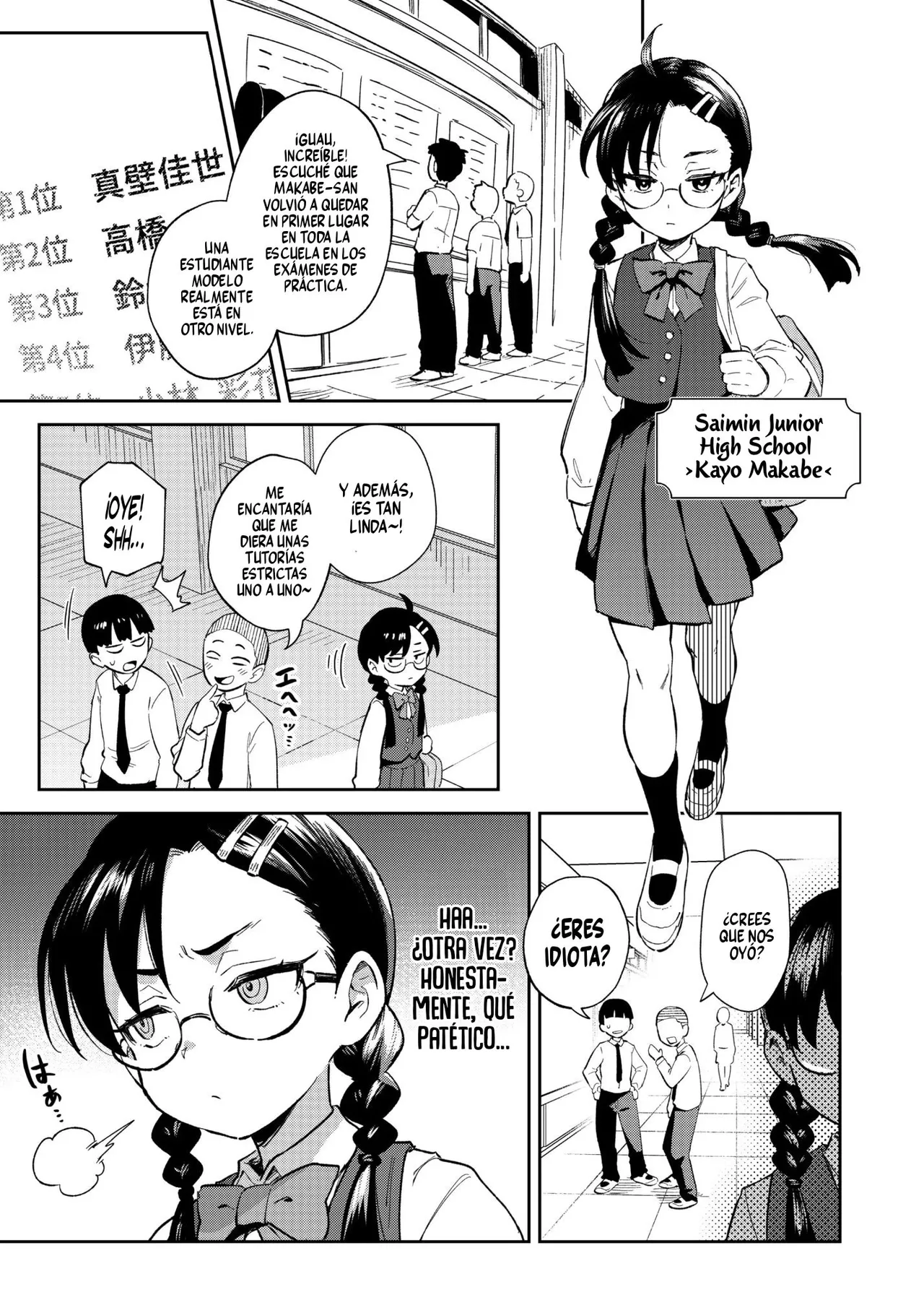 H ga Kirai na Iinchou ga Saimin Choukyou Sarete Mesu ni Sareru｜La Delegada de Clase que Odia el Sexo es Hipnotizada y se Convierte en una Completa Puta page 5 full