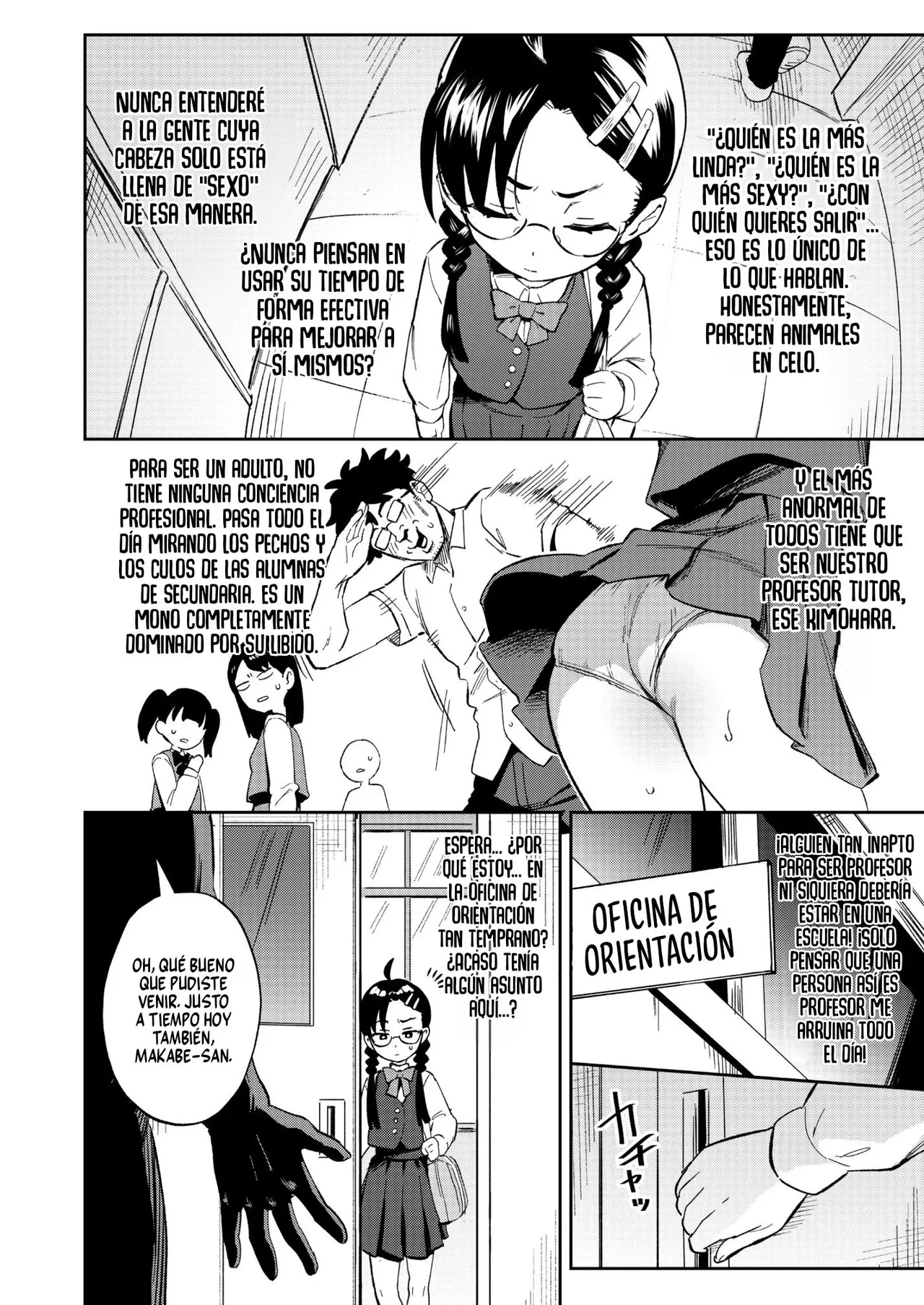 H ga Kirai na Iinchou ga Saimin Choukyou Sarete Mesu ni Sareru｜La Delegada de Clase que Odia el Sexo es Hipnotizada y se Convierte en una Completa Puta page 6 full