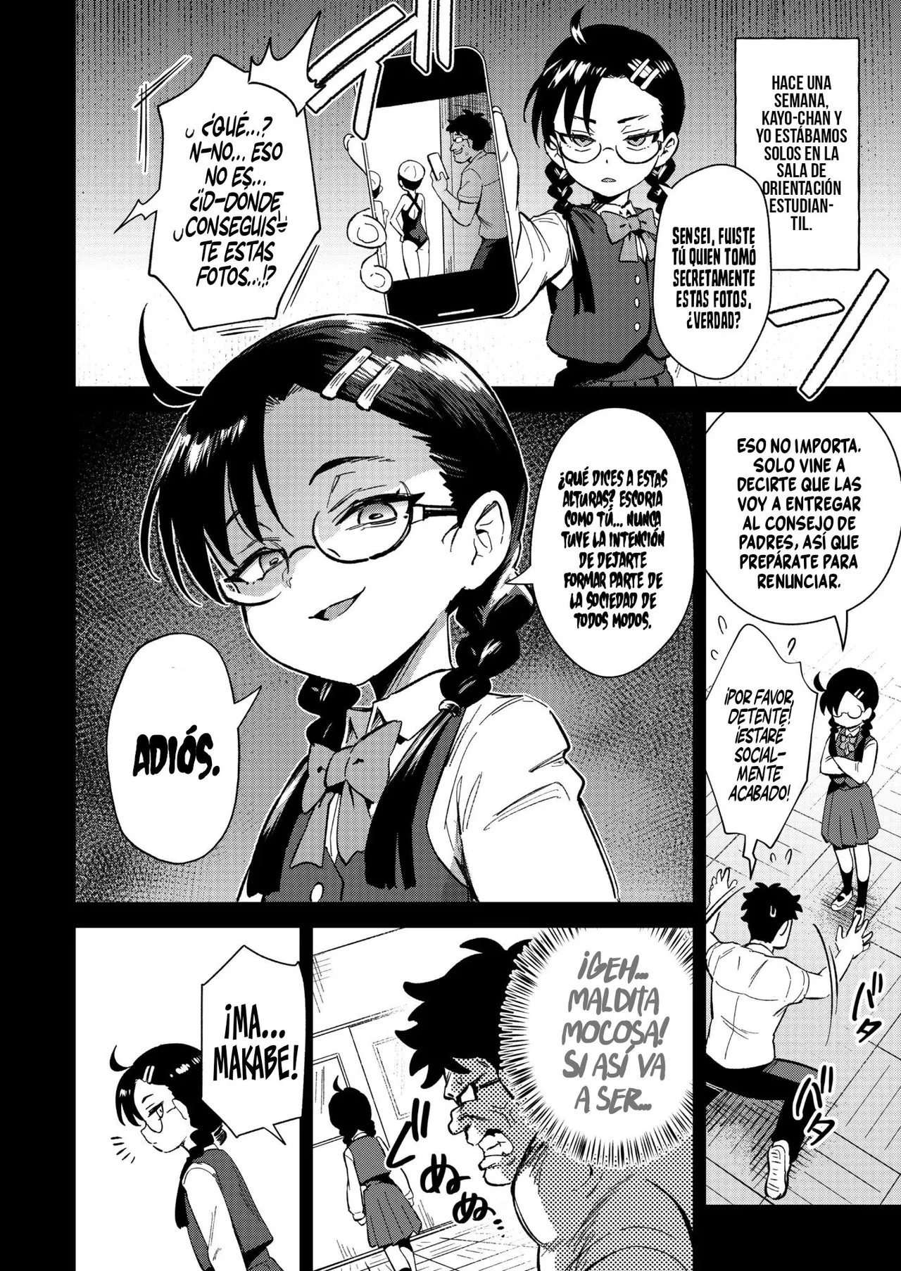 H ga Kirai na Iinchou ga Saimin Choukyou Sarete Mesu ni Sareru｜La Delegada de Clase que Odia el Sexo es Hipnotizada y se Convierte en una Completa Puta page 8 full