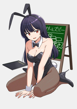 バニー先生 イラスト