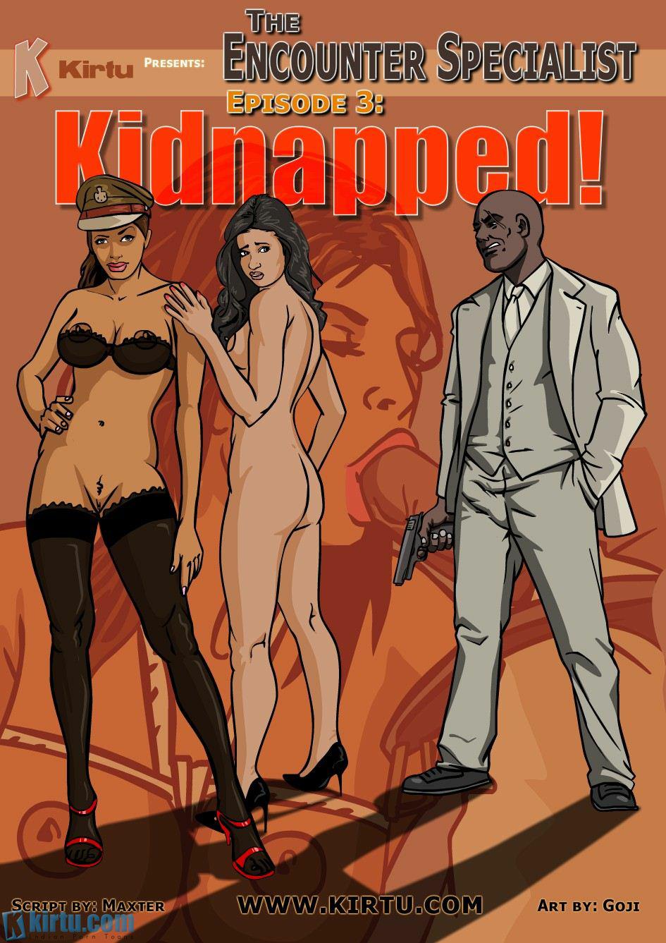 Priya Rao: The Encounter Specialist  - Chapter 3 - Kidnapped page 1 full