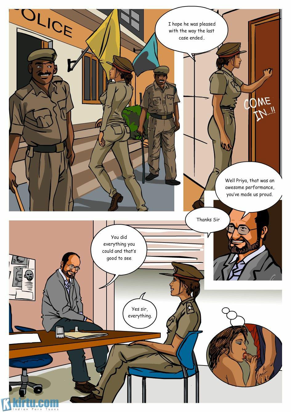Priya Rao: The Encounter Specialist  - Chapter 3 - Kidnapped page 2 full