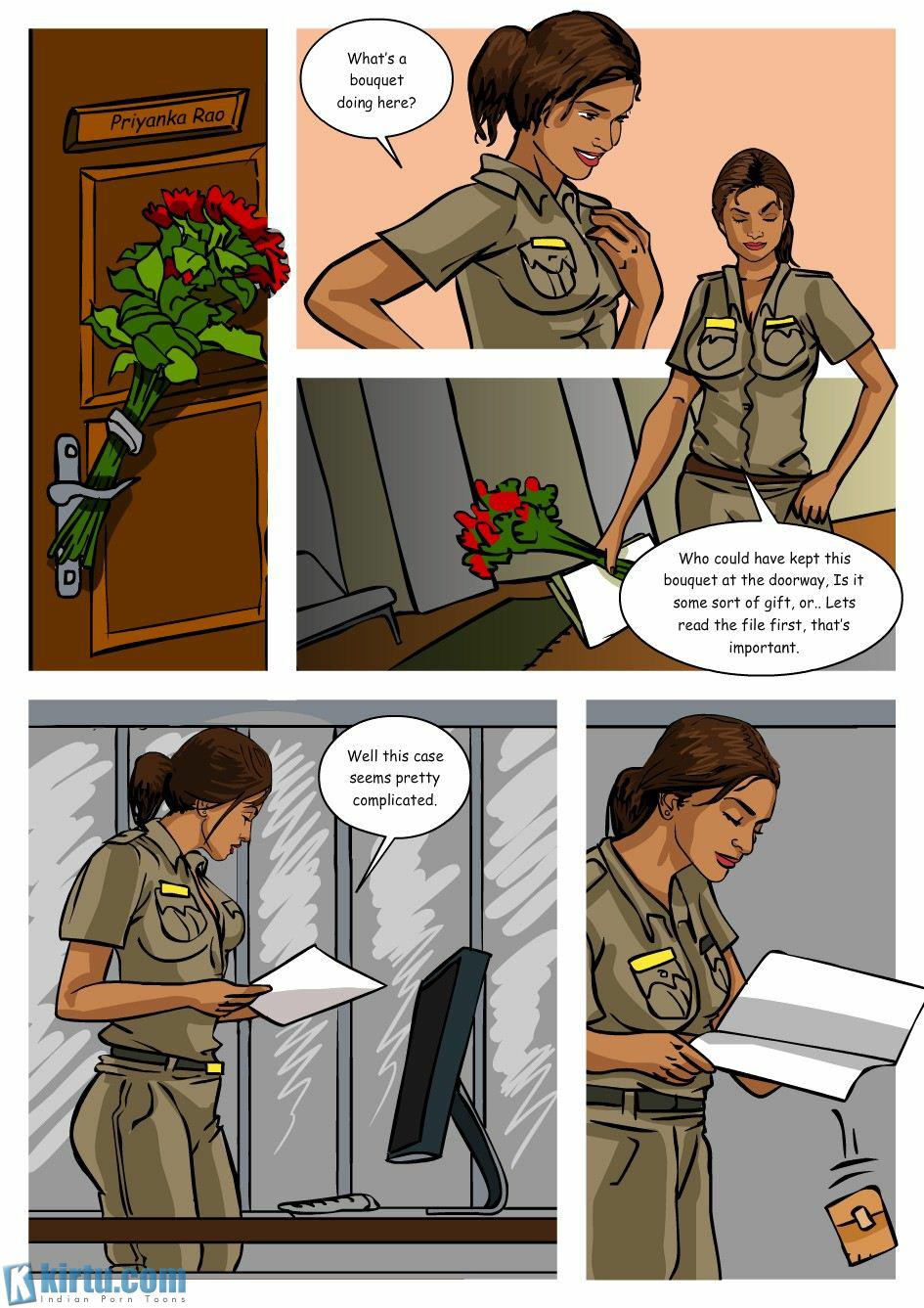 Priya Rao: The Encounter Specialist  - Chapter 3 - Kidnapped page 4 full