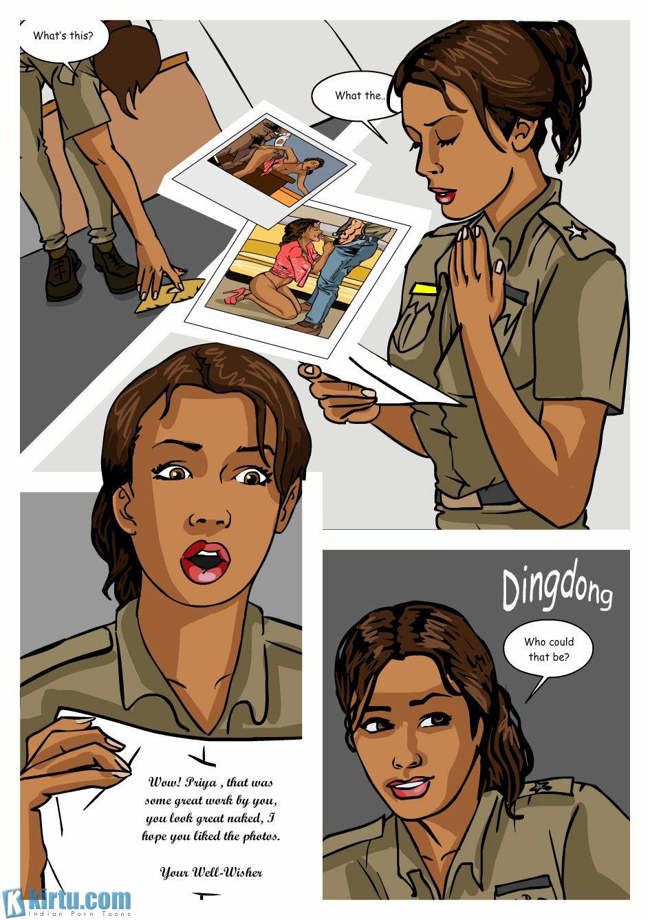 Priya Rao: The Encounter Specialist  - Chapter 3 - Kidnapped page 5 full