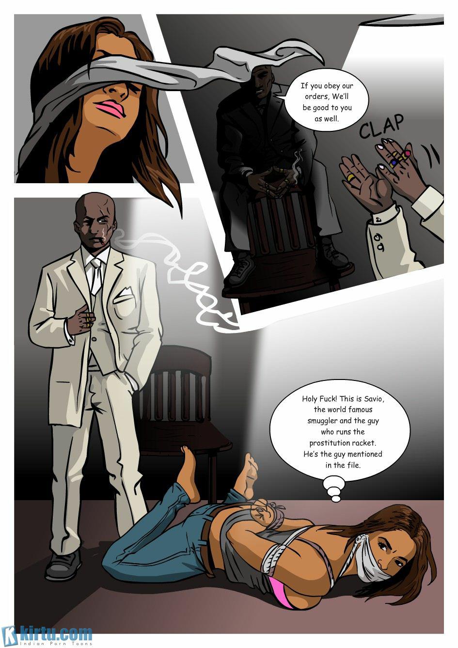Priya Rao: The Encounter Specialist  - Chapter 3 - Kidnapped page 9 full