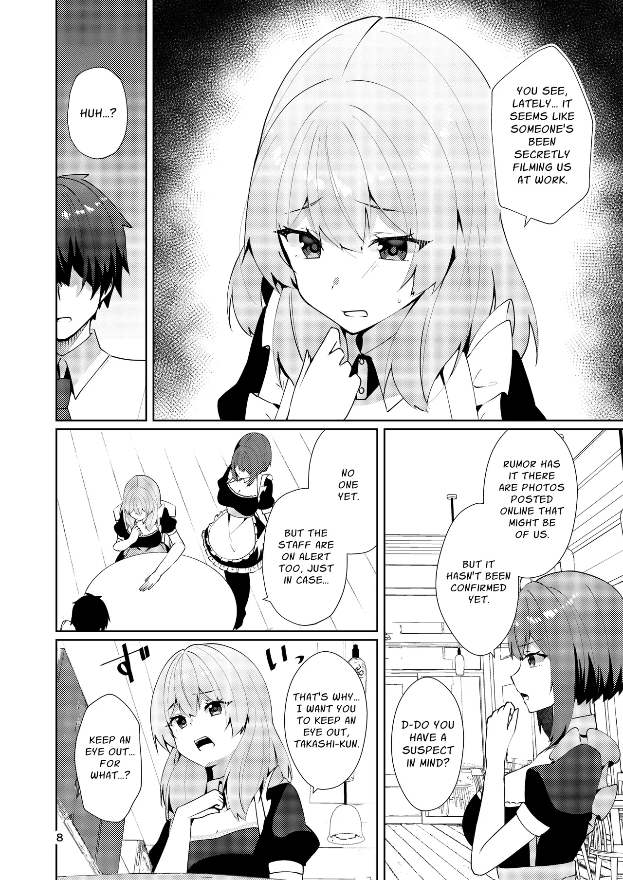 Maid-san no Tousatsu Nama Kigae | Secretly Filmed Maid Dressing Room page 10 full
