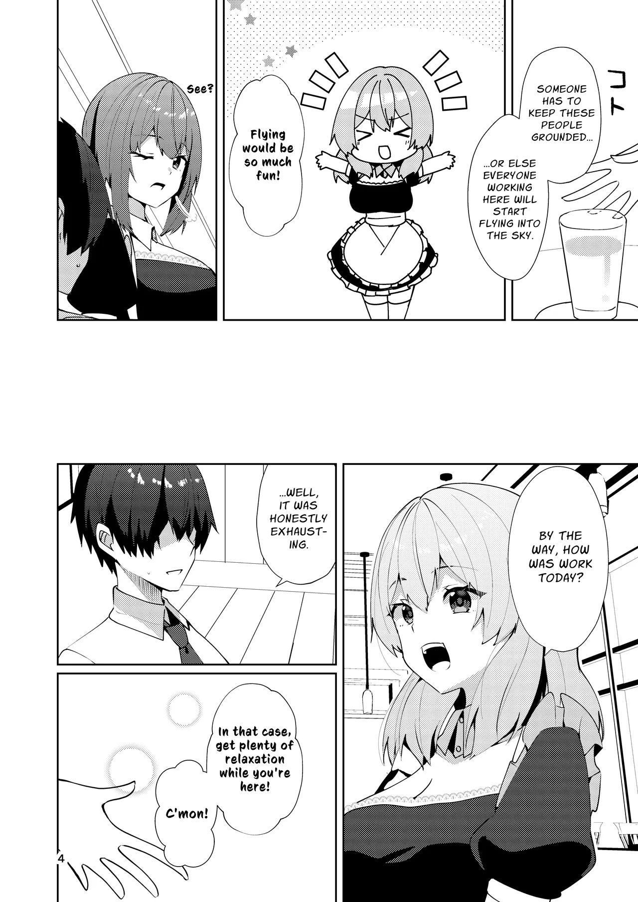 Maid-san no Tousatsu Nama Kigae | Secretly Filmed Maid Dressing Room page 6 full
