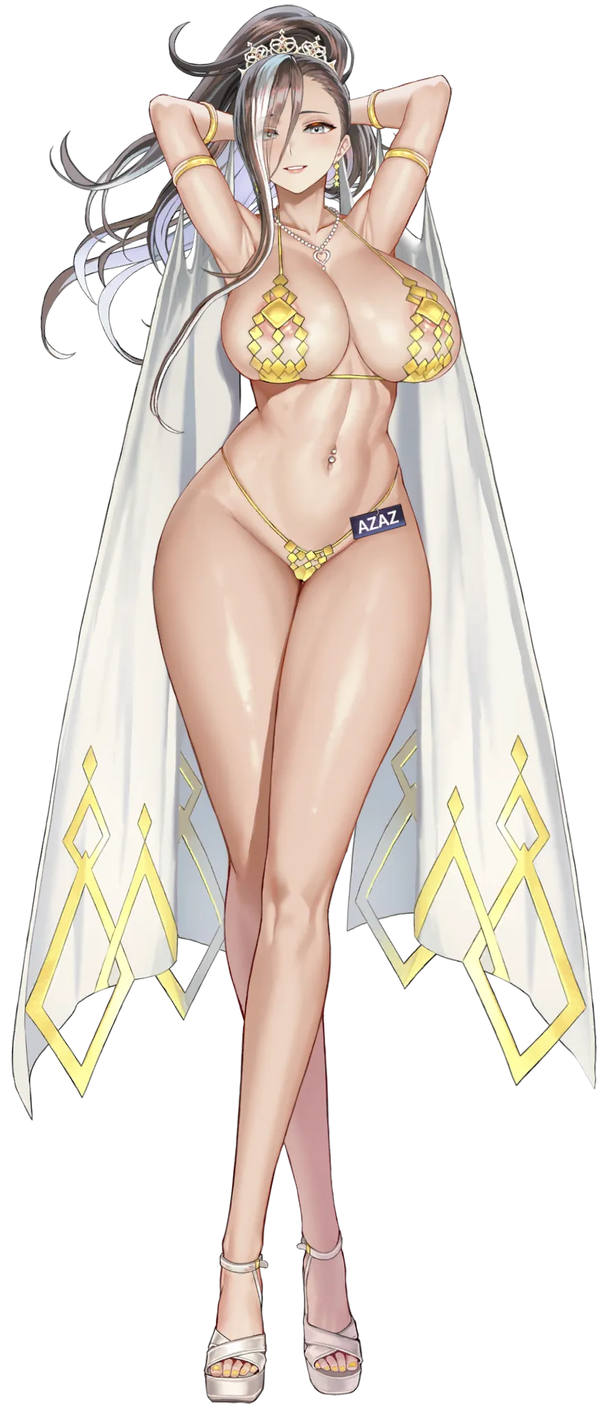 Last Origin ERO Character Art - PNG page 1 full