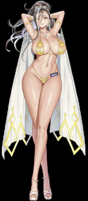 Last Origin ERO Character Art - PNG cover