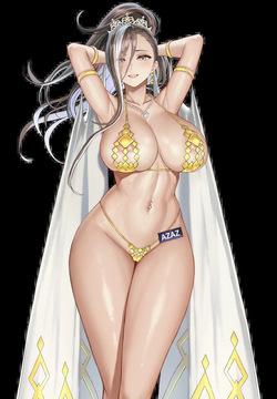 Last Origin ERO Character Art - PNG