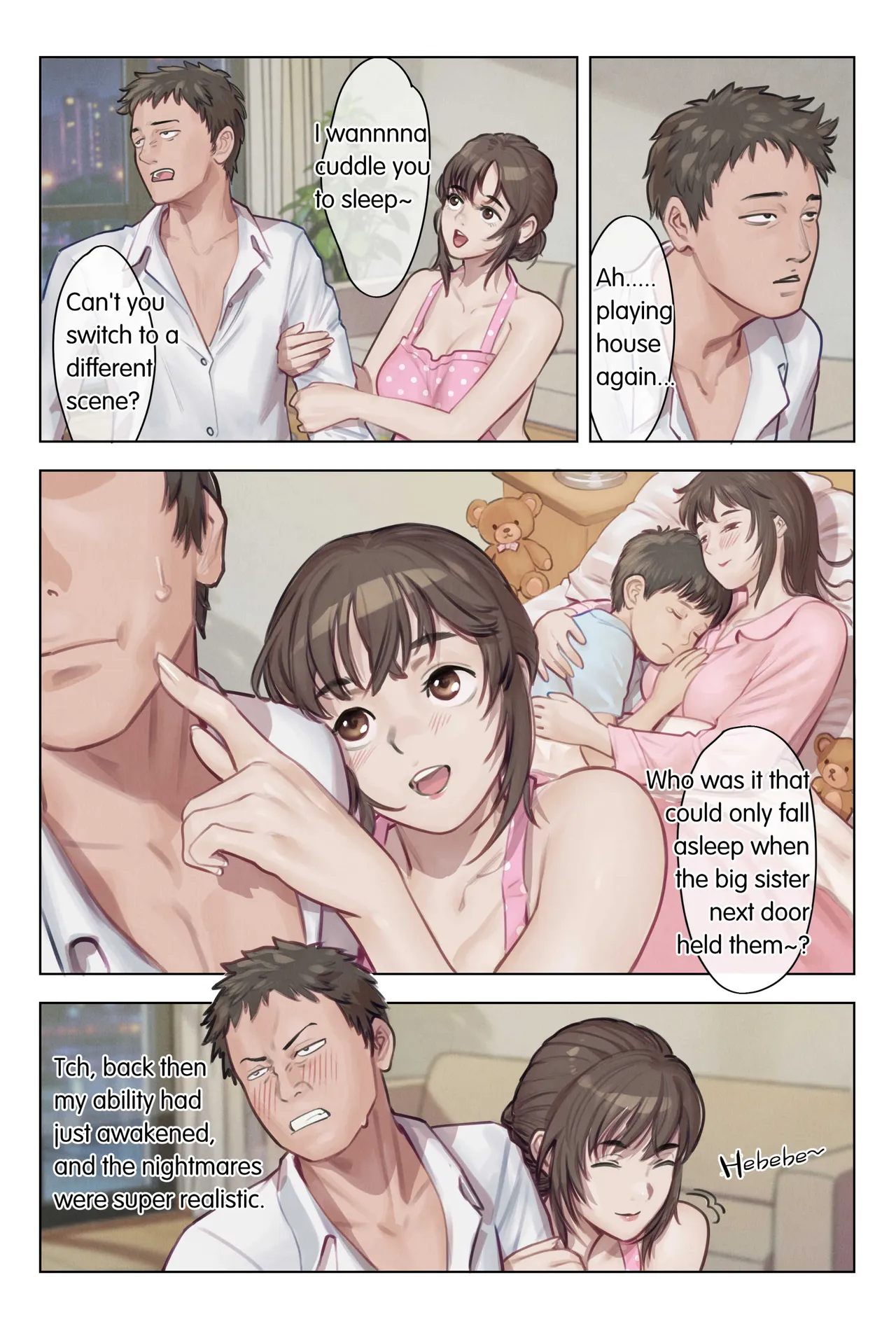 One stare make pregnant Episode 3 page 4 full