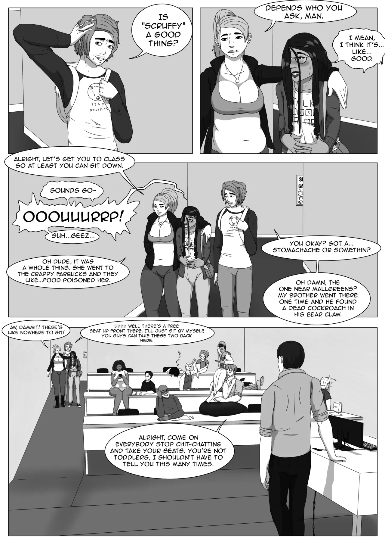Audrey's Condition page 10 full