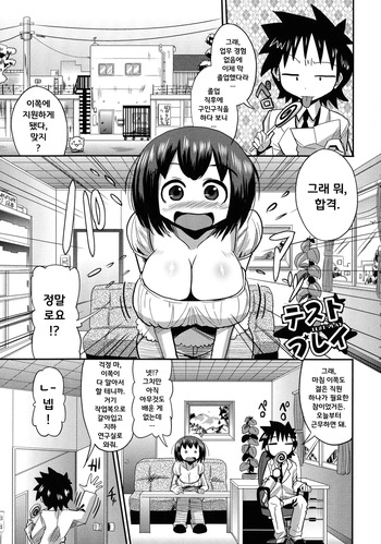 Tesuto Purei cover