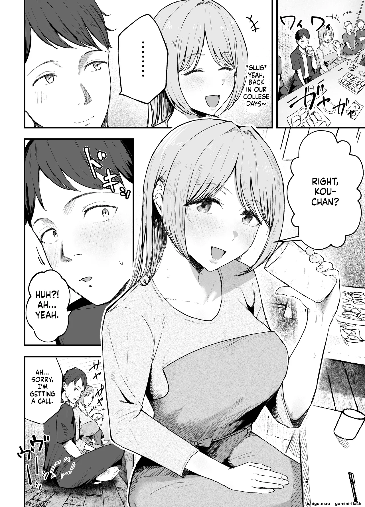 Motokano to Dousoukai de Saikai, Shuuden Nogashite Aibeya ni. ~Otagai Kekkon Majika de Uwaki Sex Shite Shimaimashita~ page 5 full