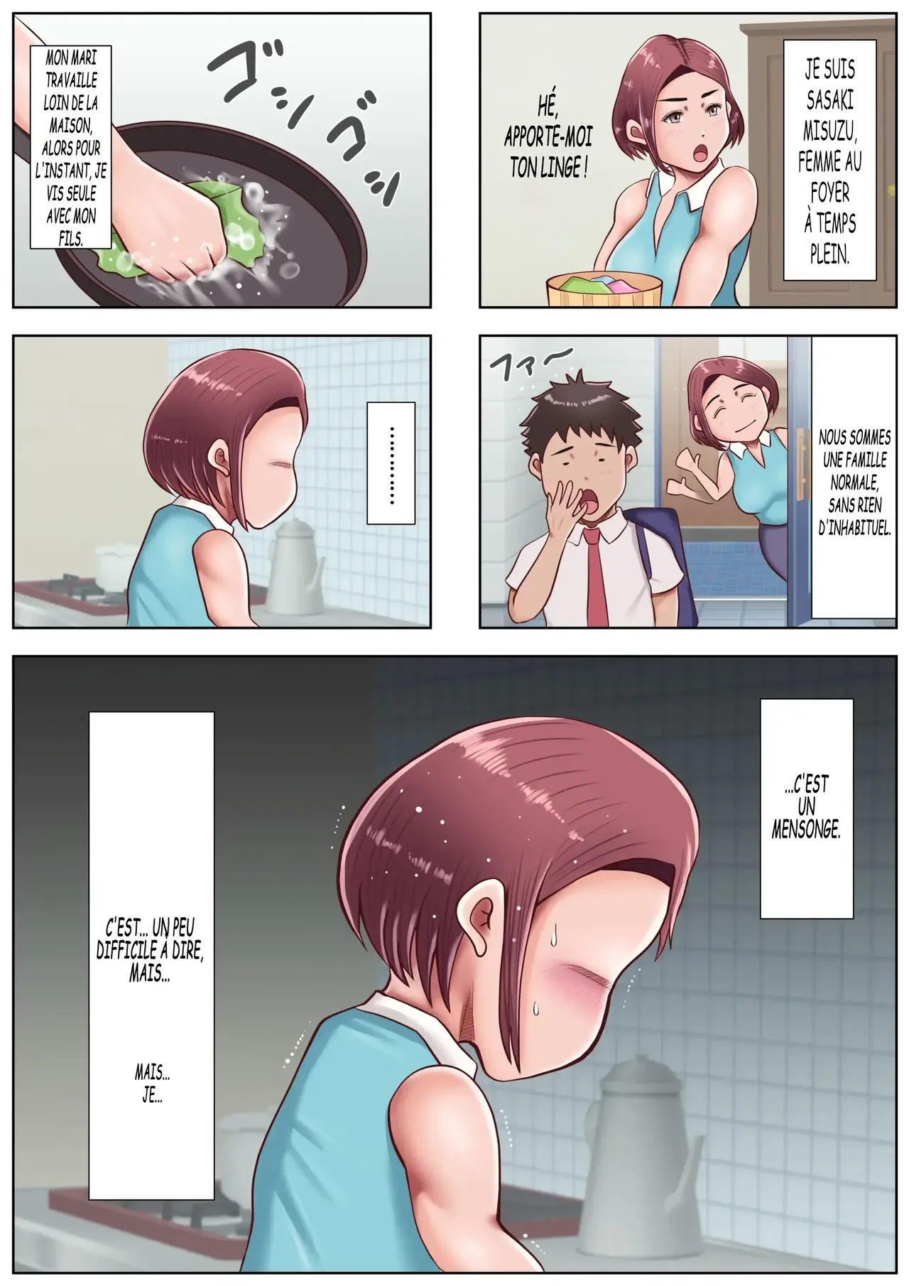 Watashi, Musuko no Koto ga Daisuki desu! J'aime mon fils page 2 full
