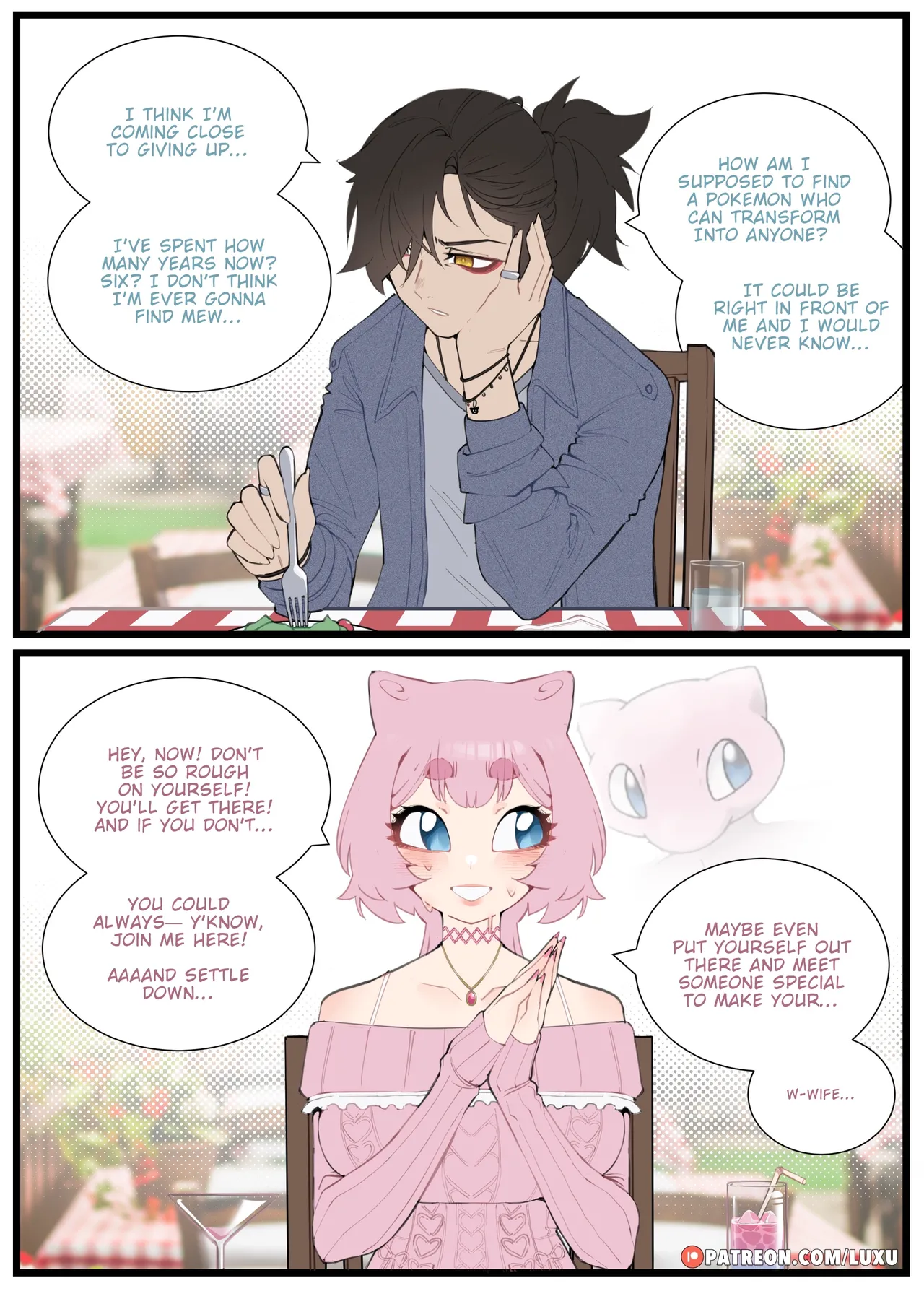 A story about a Detective and his undercover best friend page 1 full