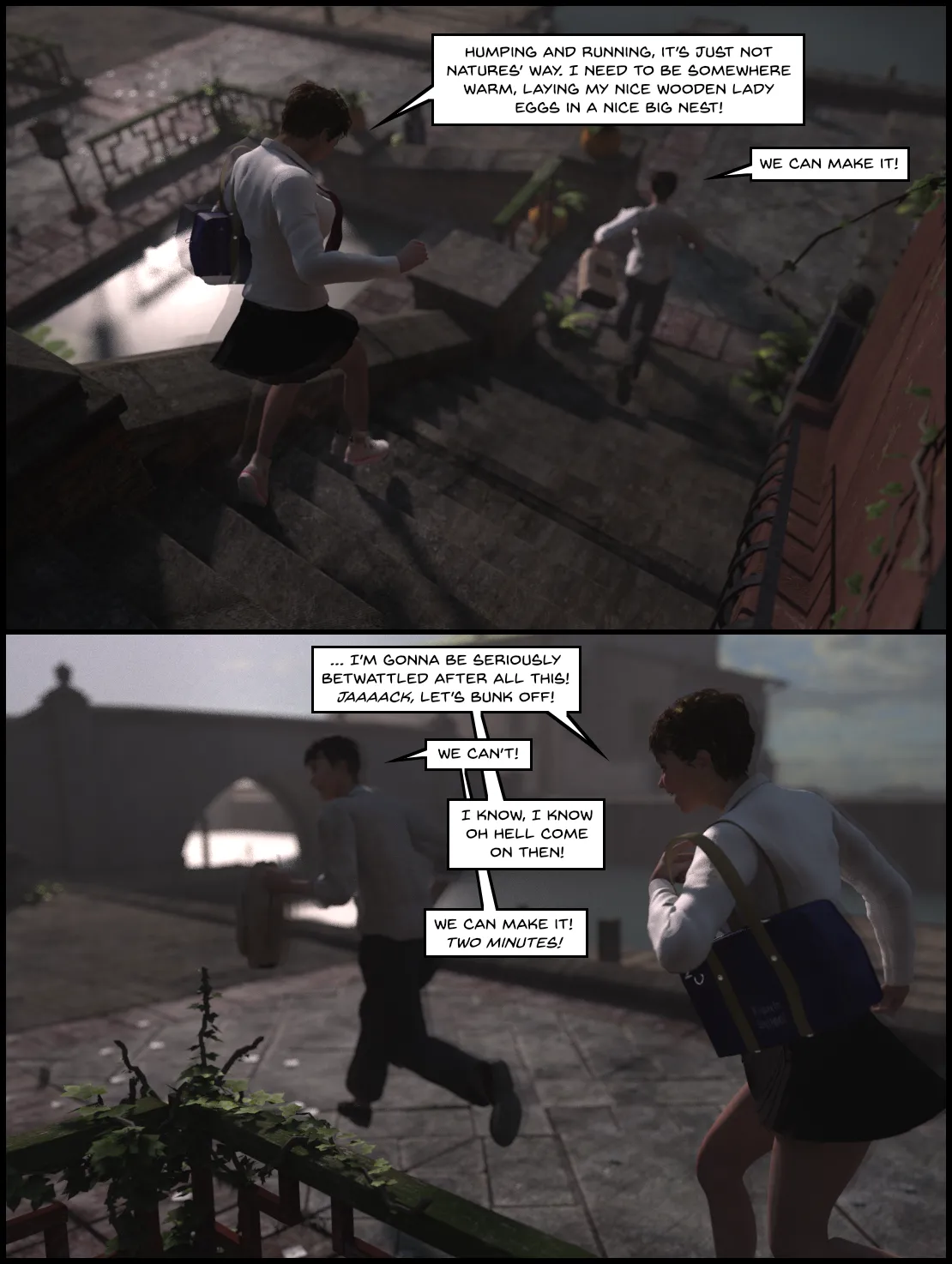 The Lithium Comic -  - After School Club page 5 full