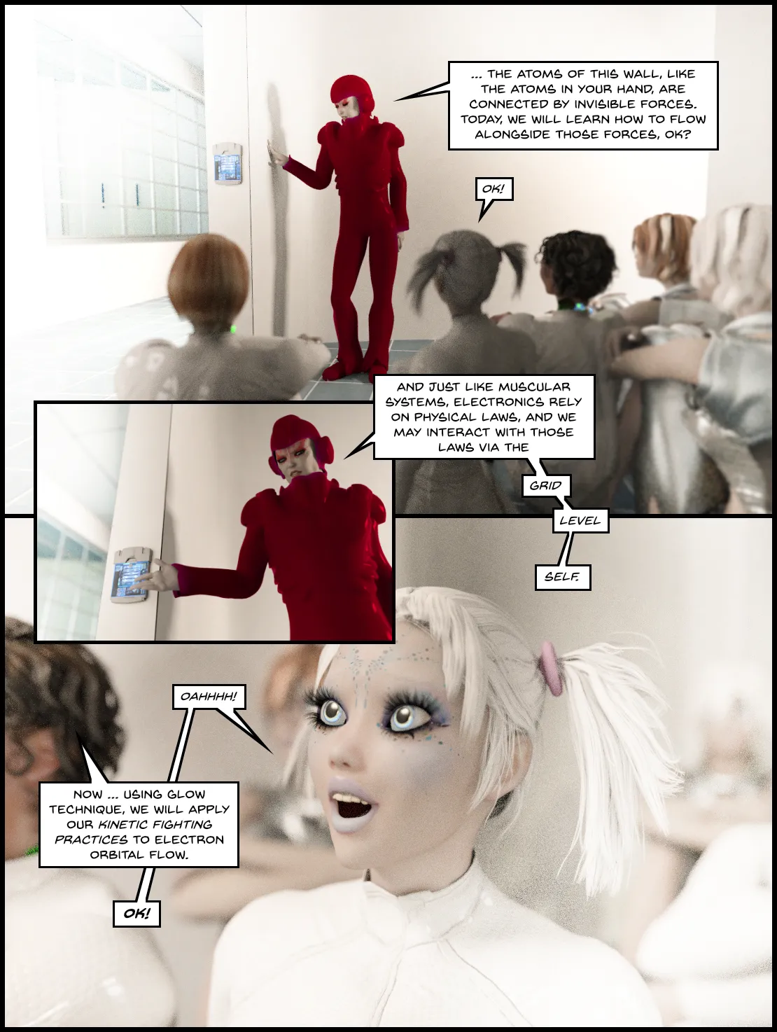 The Lithium Comic -  - After School Club page 8 full