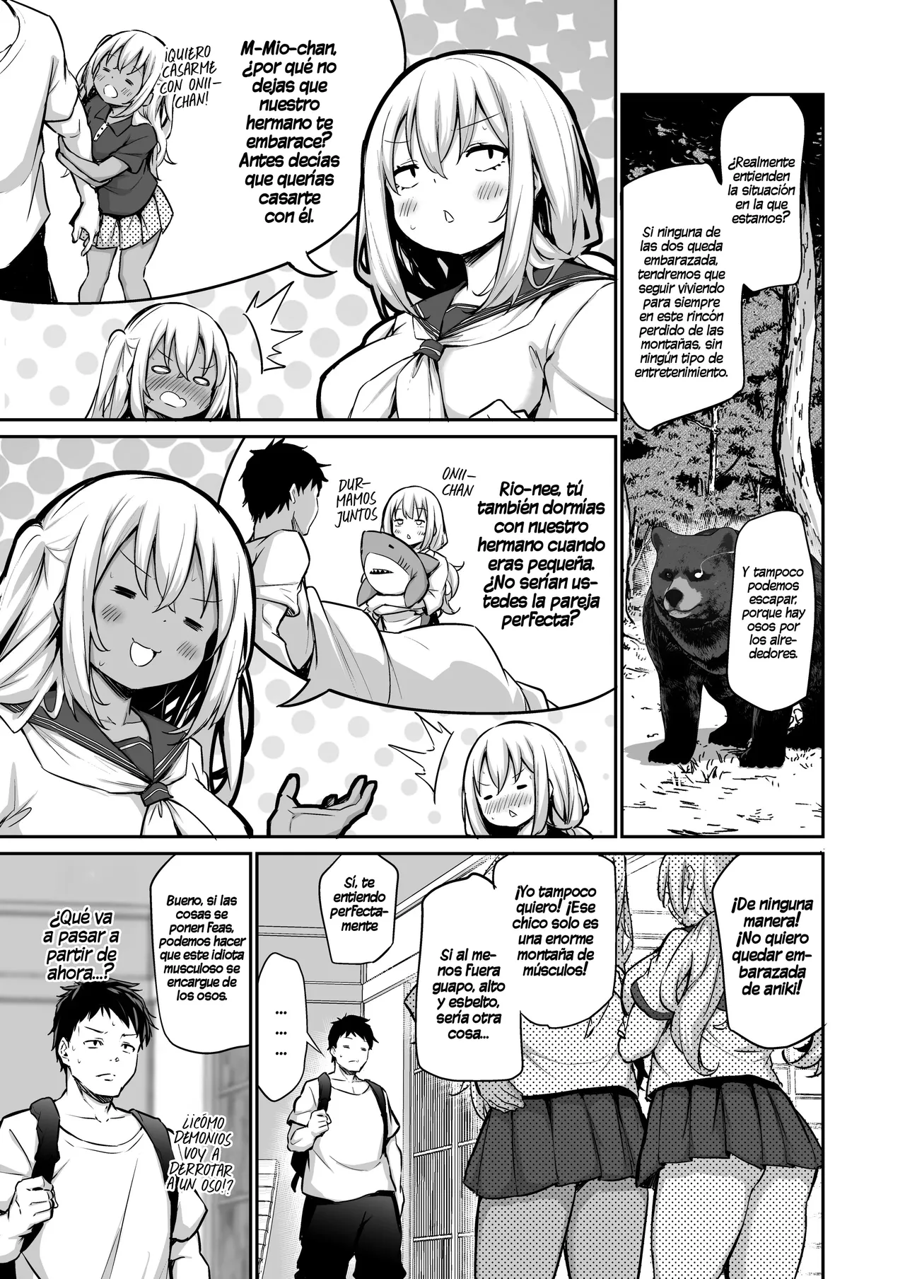 Imouto Haramasenai to Derarenai Shima 2｜La Aldea de la que No Puedes Salir a menos que Dejes Embarazadas a tus Hermanas Menores page 6 full