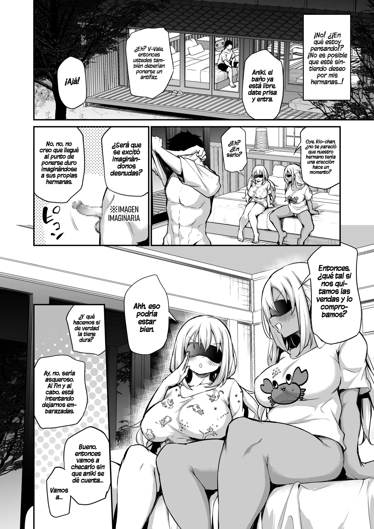 Imouto Haramasenai to Derarenai Shima 2｜La Aldea de la que No Puedes Salir a menos que Dejes Embarazadas a tus Hermanas Menores page 9 full