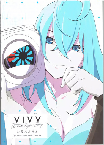 Vivy - Fluorite Eye's Song - Otsukaresama Book WIT STUDIO cover