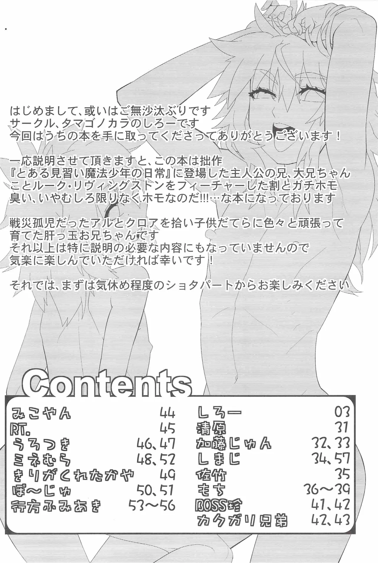 Toaru Hourou Seinen no Houtou na Nichijou page 3 full