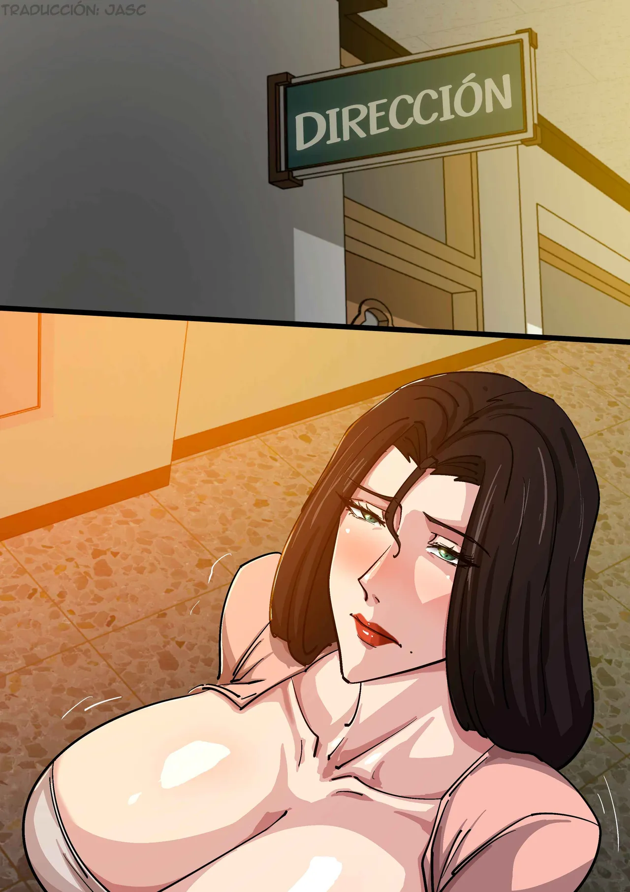 Lizana's Adventure School Prey - Part 01 page 7 full