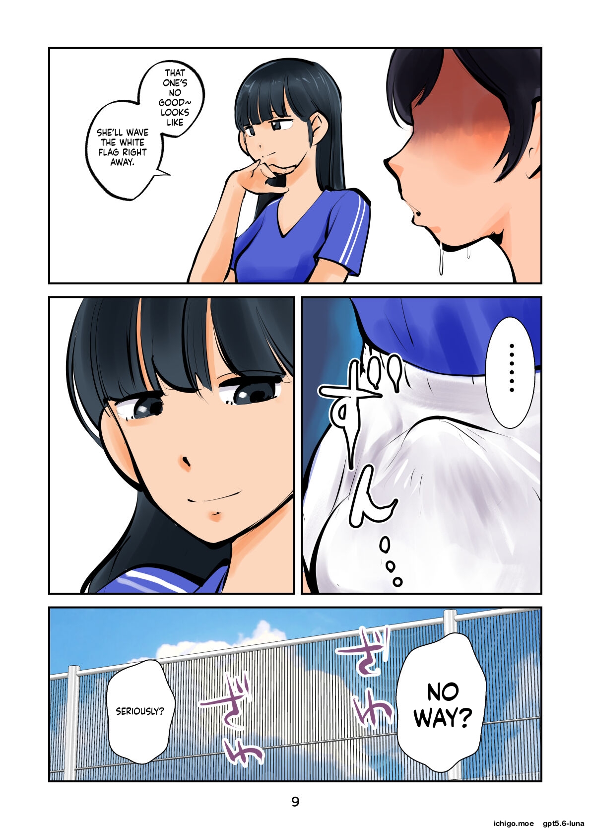 Groin kicking football 2 | Kinkeri Futsal 2 page 10 full