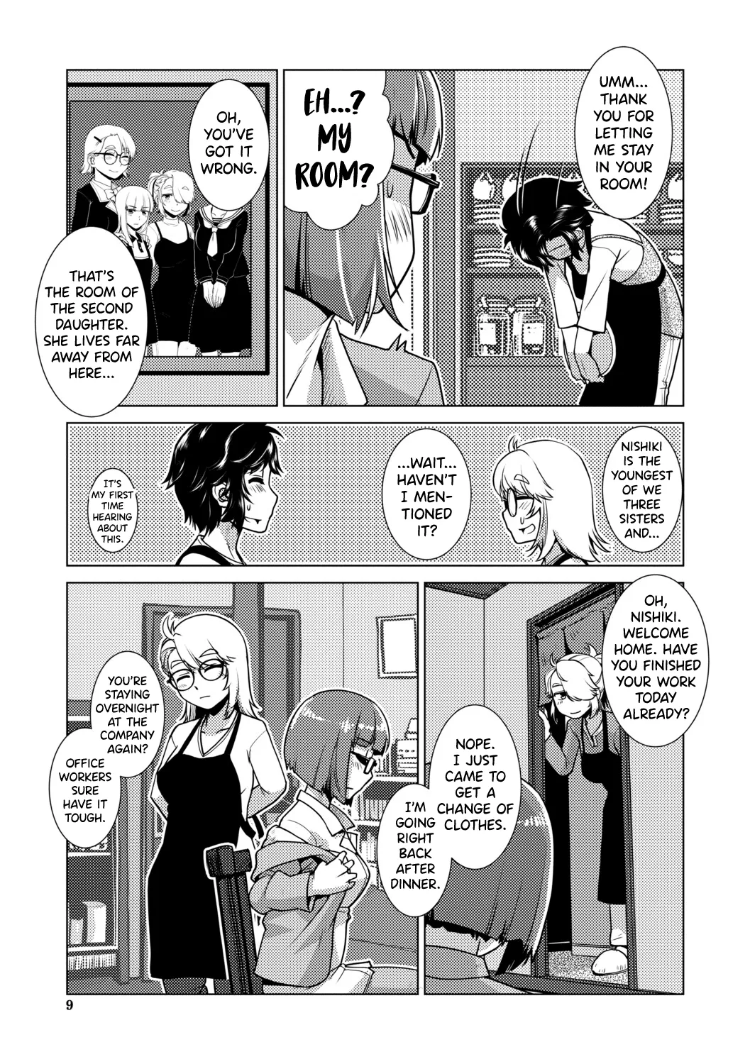 Futanari Musume wa Yarizakari page 10 full