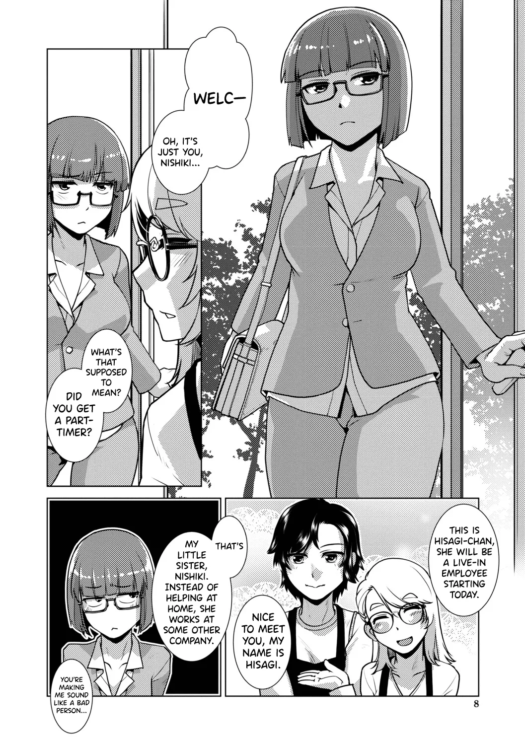 Futanari Musume wa Yarizakari page 9 full