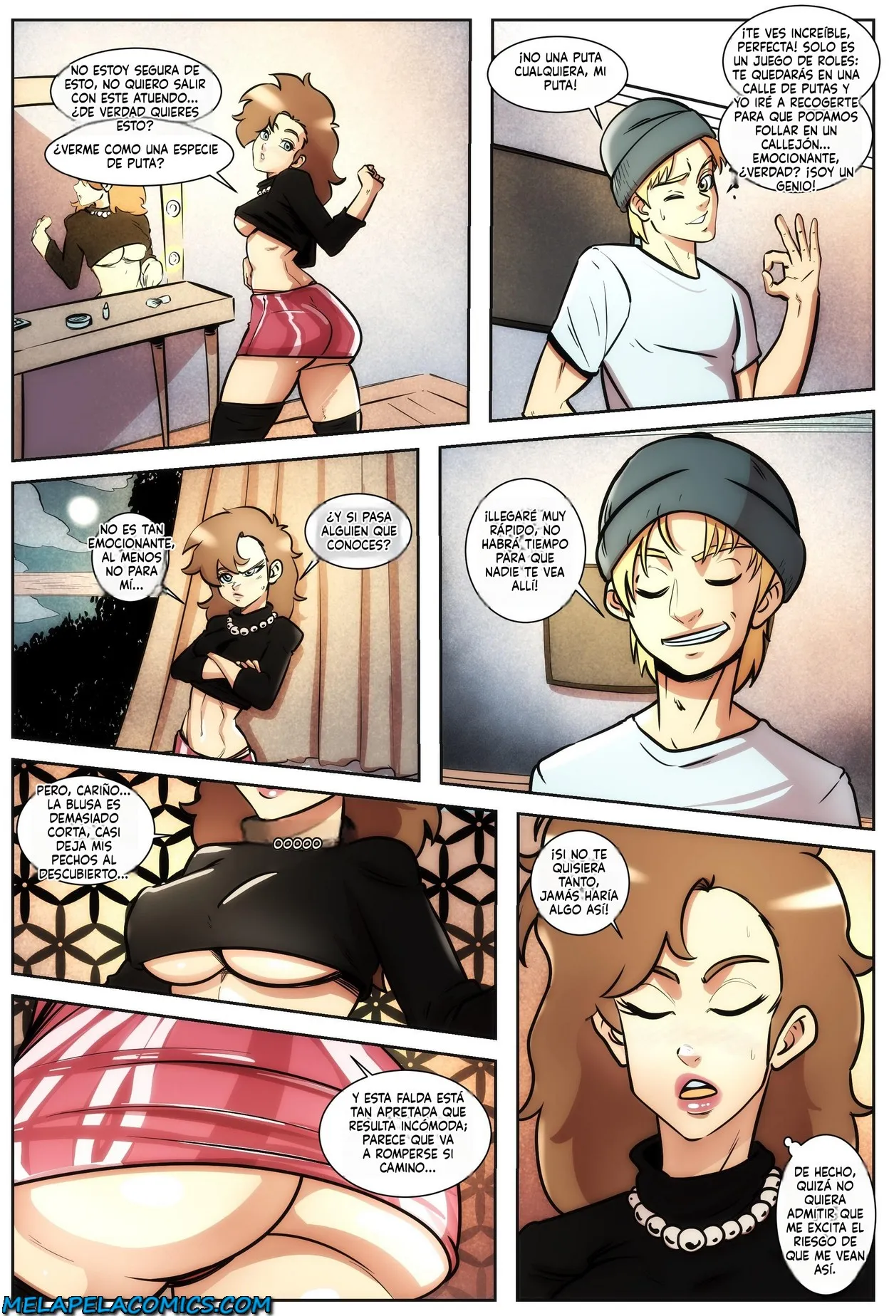 Blacked When the Roleplay Went Wrong page 3 full