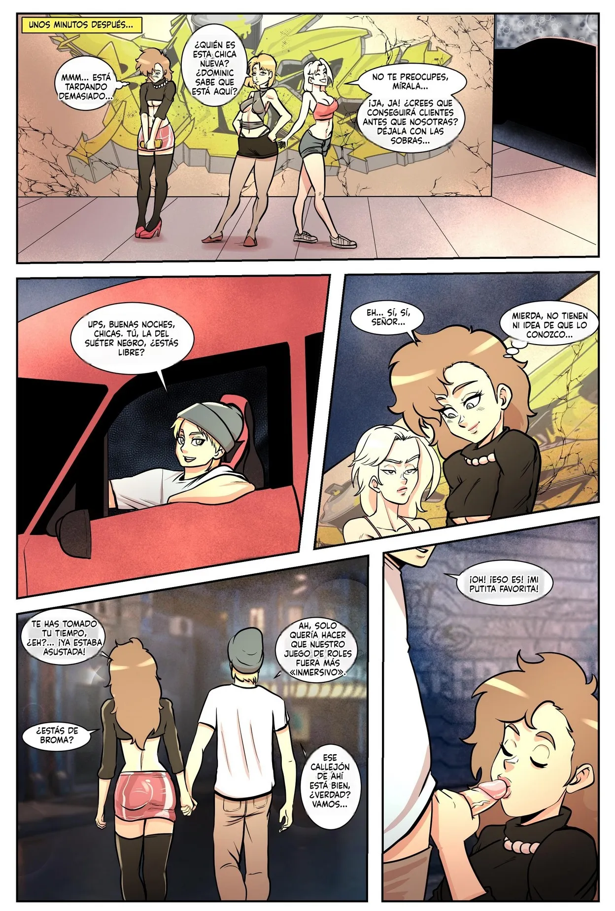 Blacked When the Roleplay Went Wrong page 4 full
