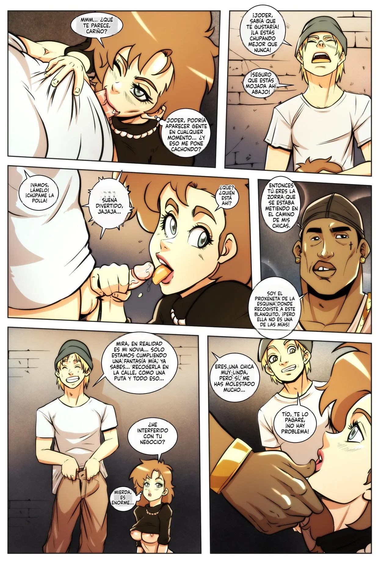 Blacked When the Roleplay Went Wrong page 5 full