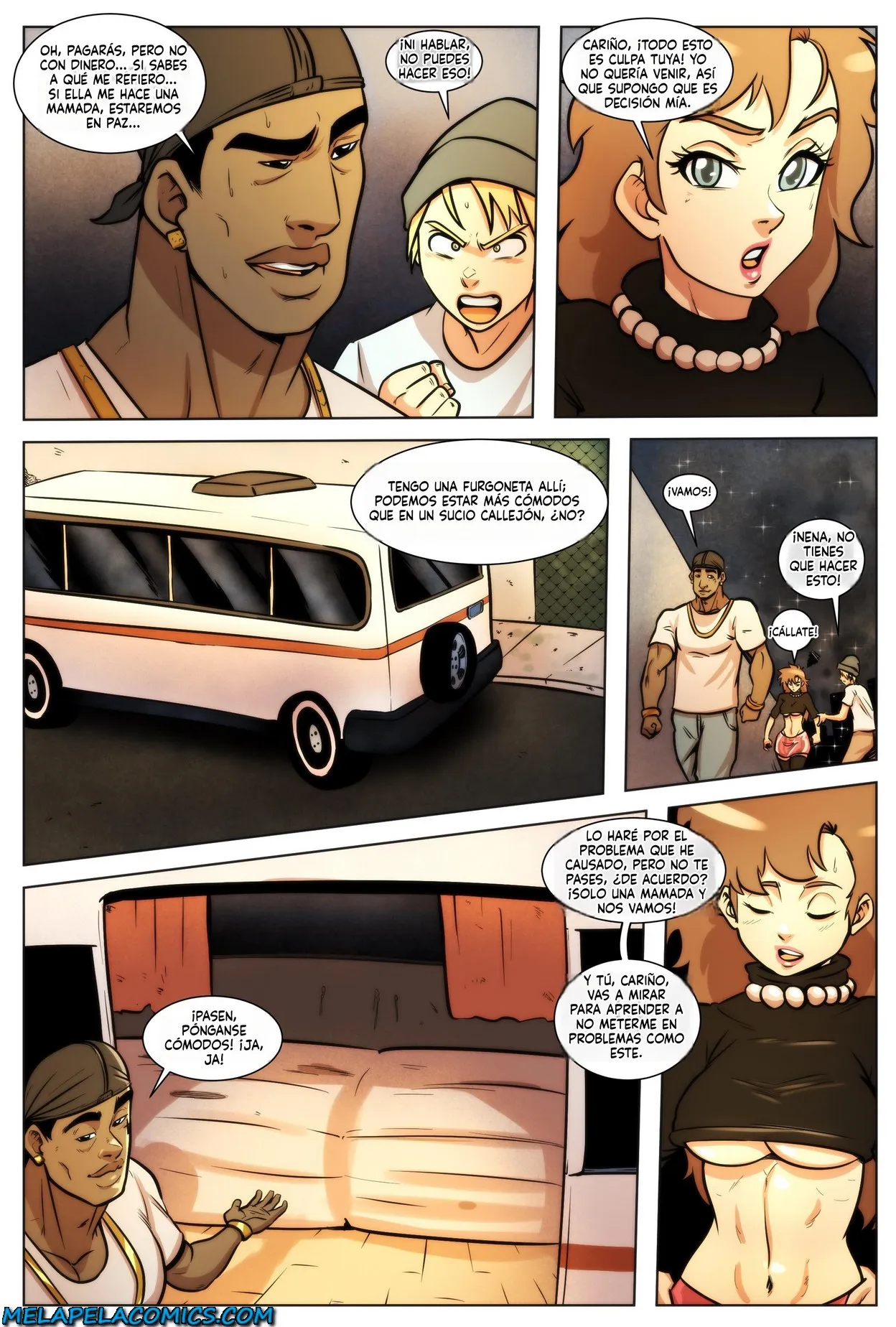 Blacked When the Roleplay Went Wrong page 6 full