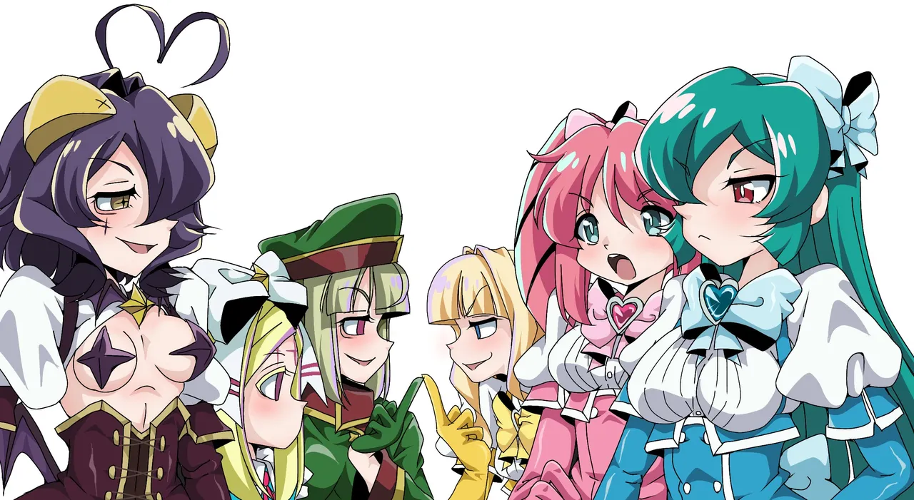 Mahou Shoujo Ni Akogarete SFW works page 1 full
