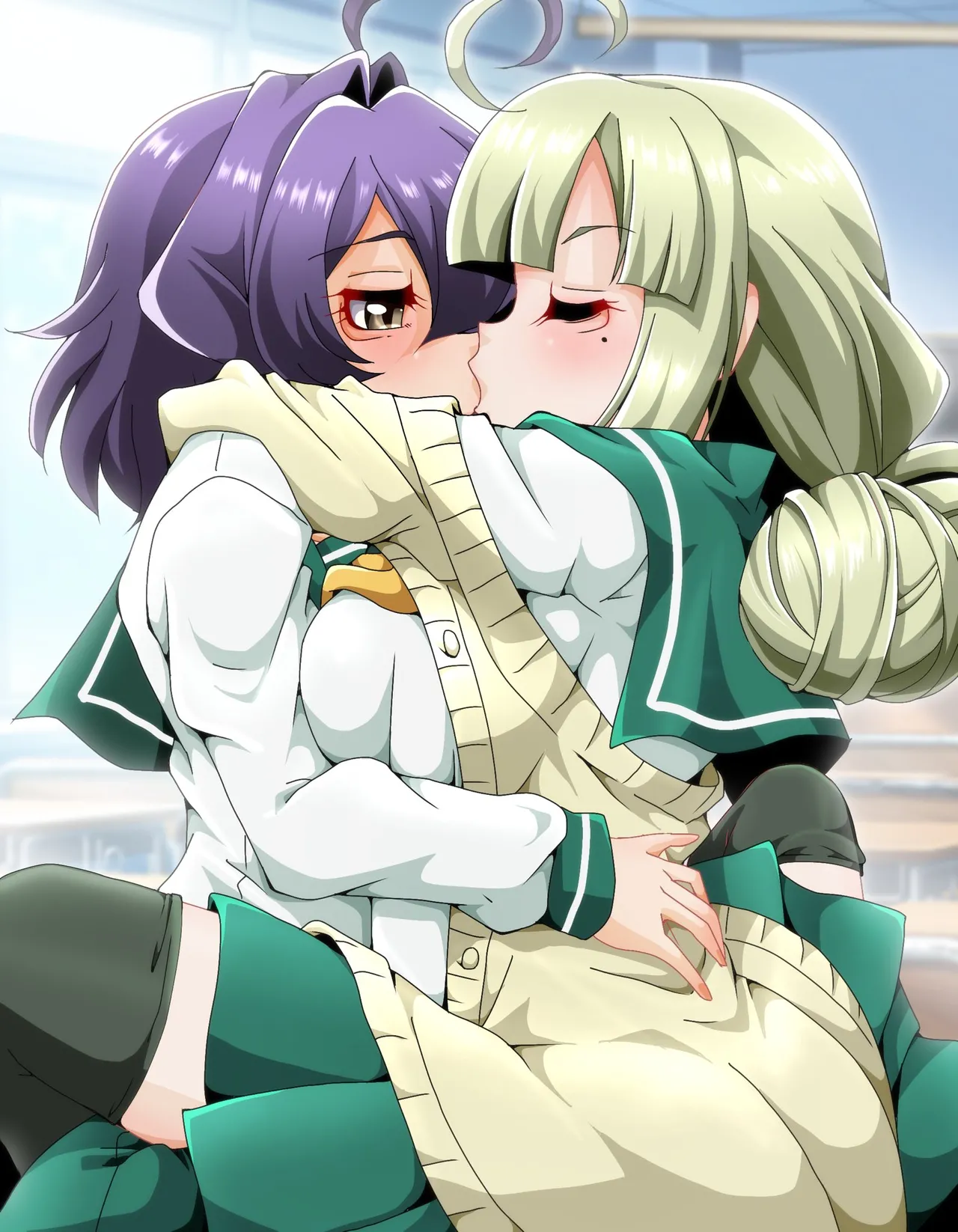 Mahou Shoujo Ni Akogarete SFW works page 9 full