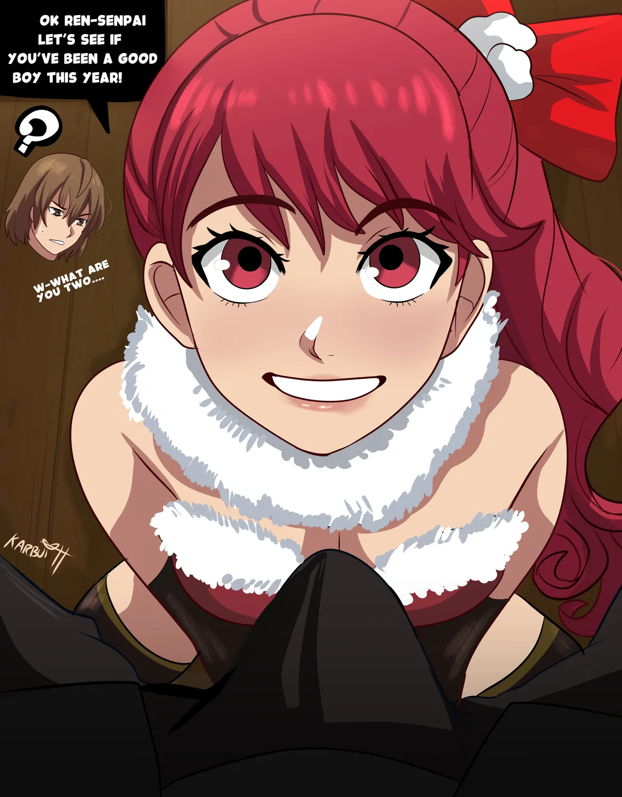 Karbuitt - Kasumi Xmas suit page 2 full