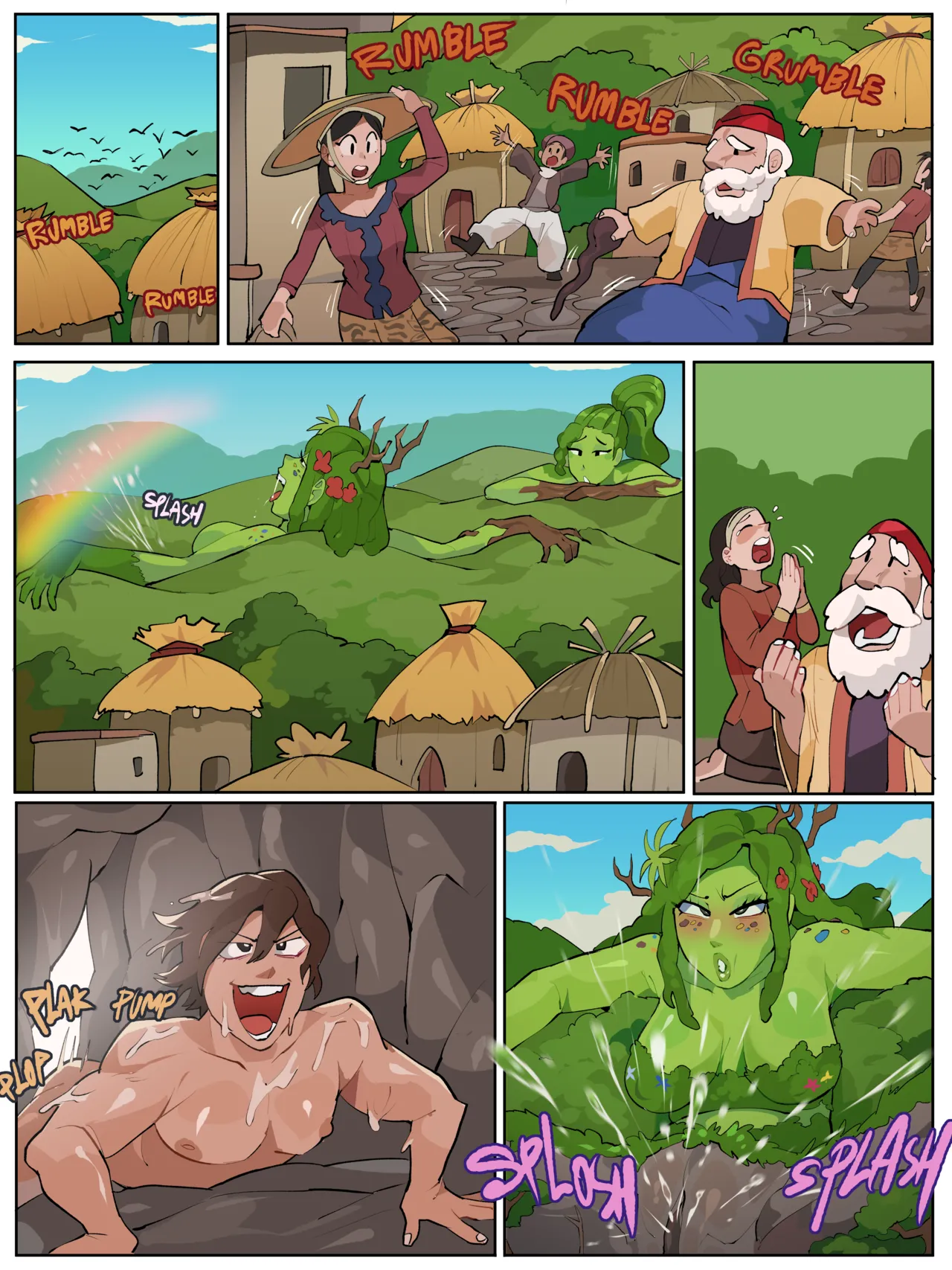 The Conqueror page 5 full