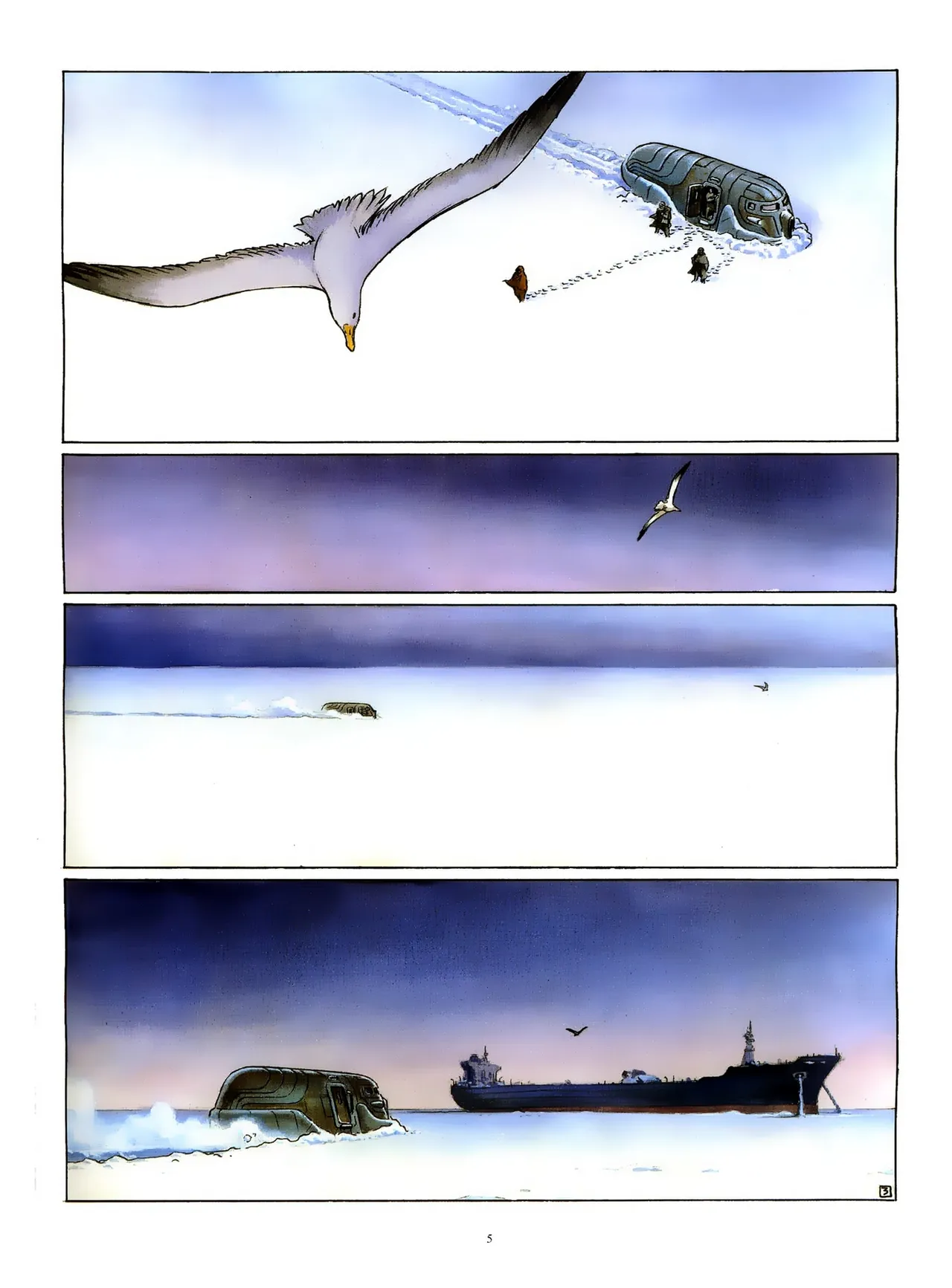 Четыре путешествия Иоанна Искателя - 04 - Огонь page 5 full