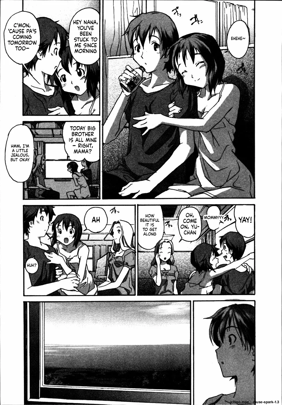Kinshin Paradise page 1 full
